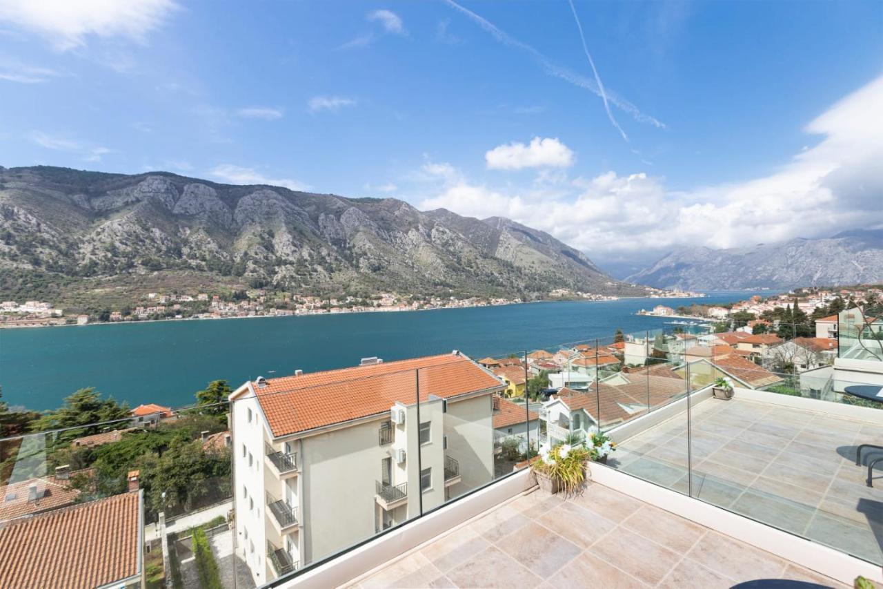 De Lux Apartments Sirena Kotor Exteriör bild